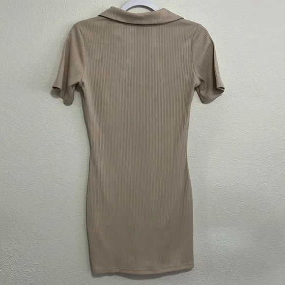 NWOT Princess Polly Cream Mini Dress - Picture 12 of 13